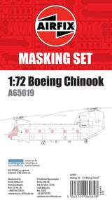 Airfix Masking Set - Boeing Chinook - 1:72 Scale 1:72 Scale