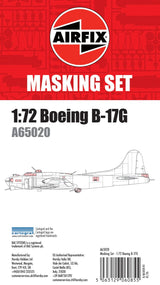 Airfix Masking Set - Boeing B-17 - 1:72 Scale 1:72 Scale