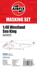Airfix Masking Set - Westland Sea King - 1:48 Scale 1:48 Scale
