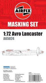 Airfix Masking Set - Avro Lancaster - 1:72 Scale 1:72 Scale
