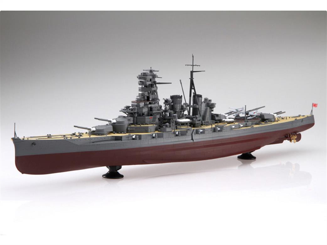 Aoshima 1/350 IJN KIRISHIMA UPDATED EDITION 01103