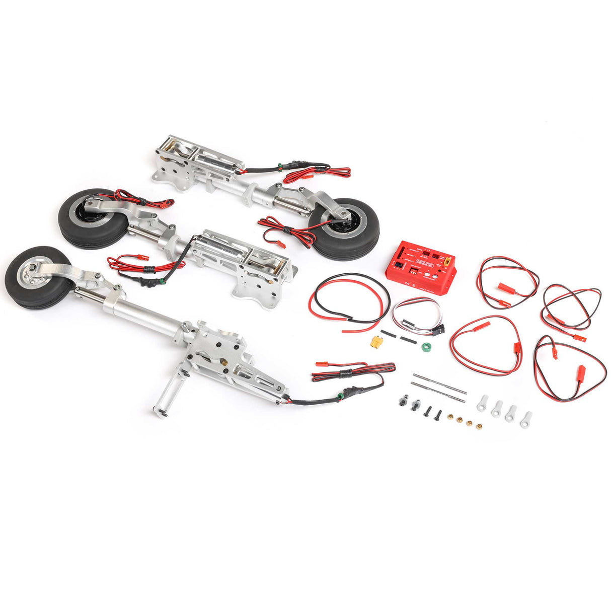 Hanger 9 Retract Set with Controller: BAE Hawk/T-45 140-160N F-HAN13785
