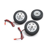 Hanger 9 Wheels Set with Brakes: Hawk/T-45 140-160N F-HAN1378502