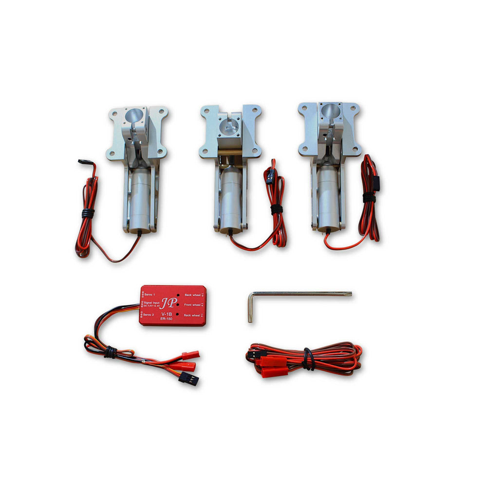 Retraction Unit Model Retract Unit Set: OV-10 Bronco 20cc – Sussex Model Centre
