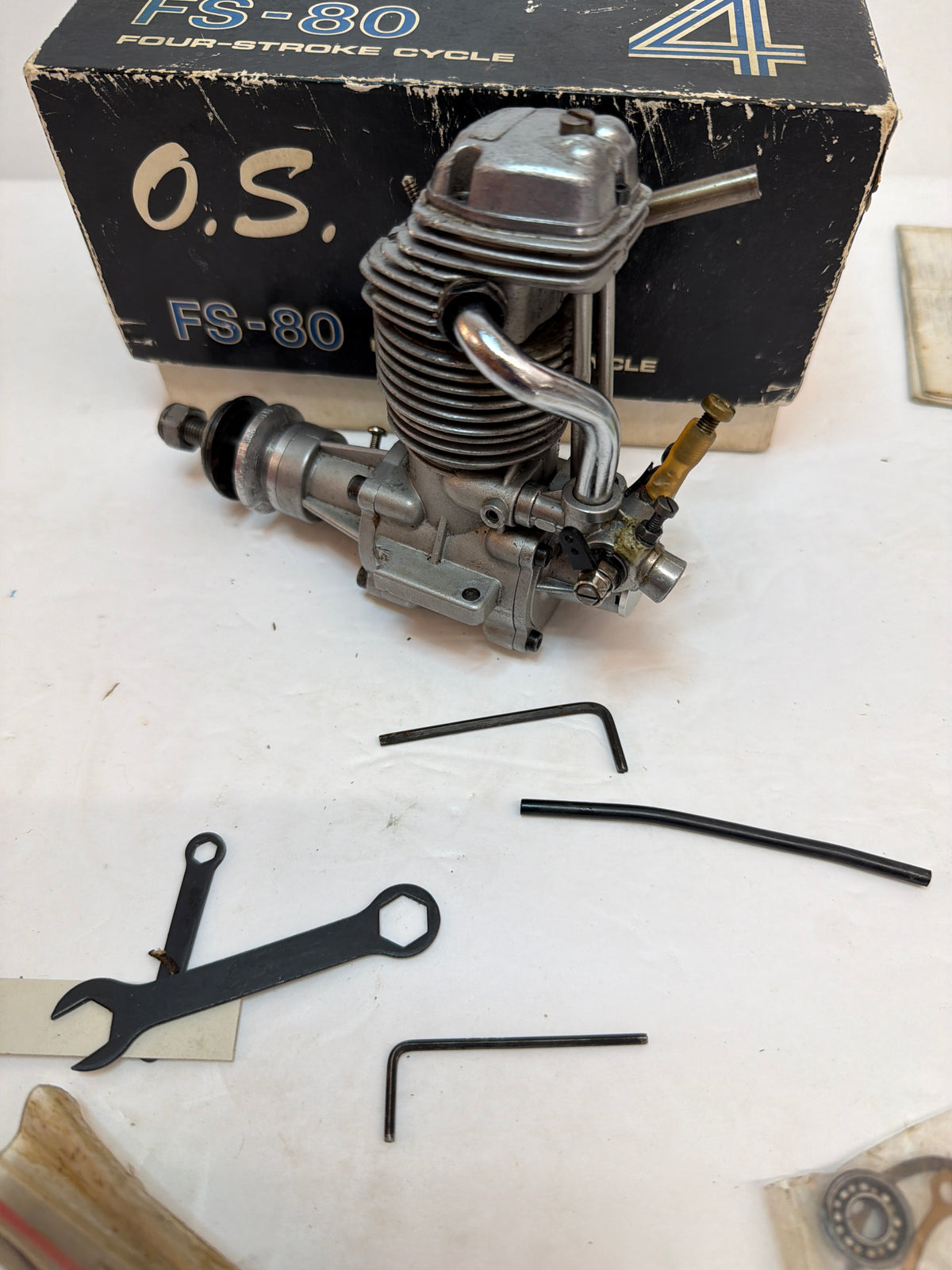OS FS-80 Surpass Four Stroke Engine 13cc - Second Hand