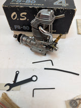 OS FS-80 Surpass Four Stroke Engine 13cc - Second Hand