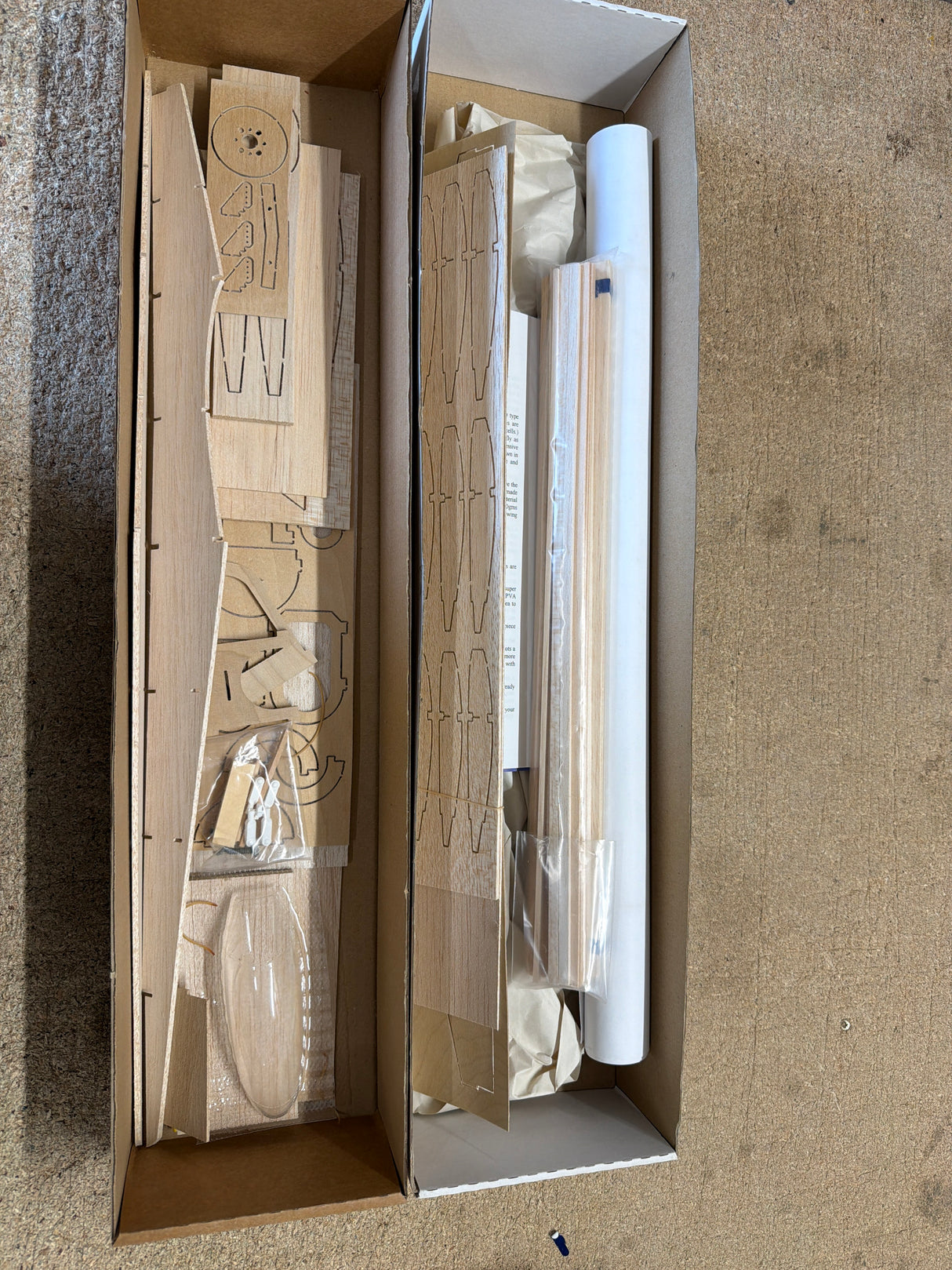 West Wings Pinto Kit 915 mm span 36 inch WW32