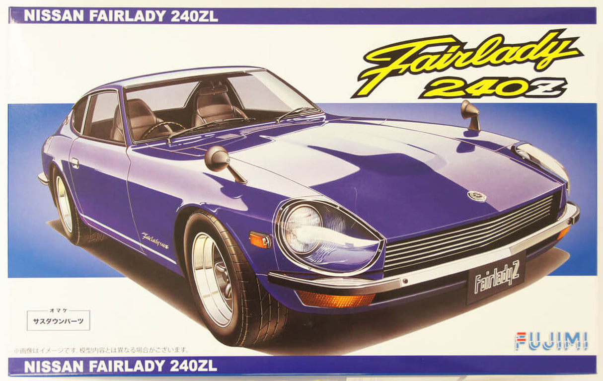 Fujimi 1/24 Fairlady 240ZL Kit F039282