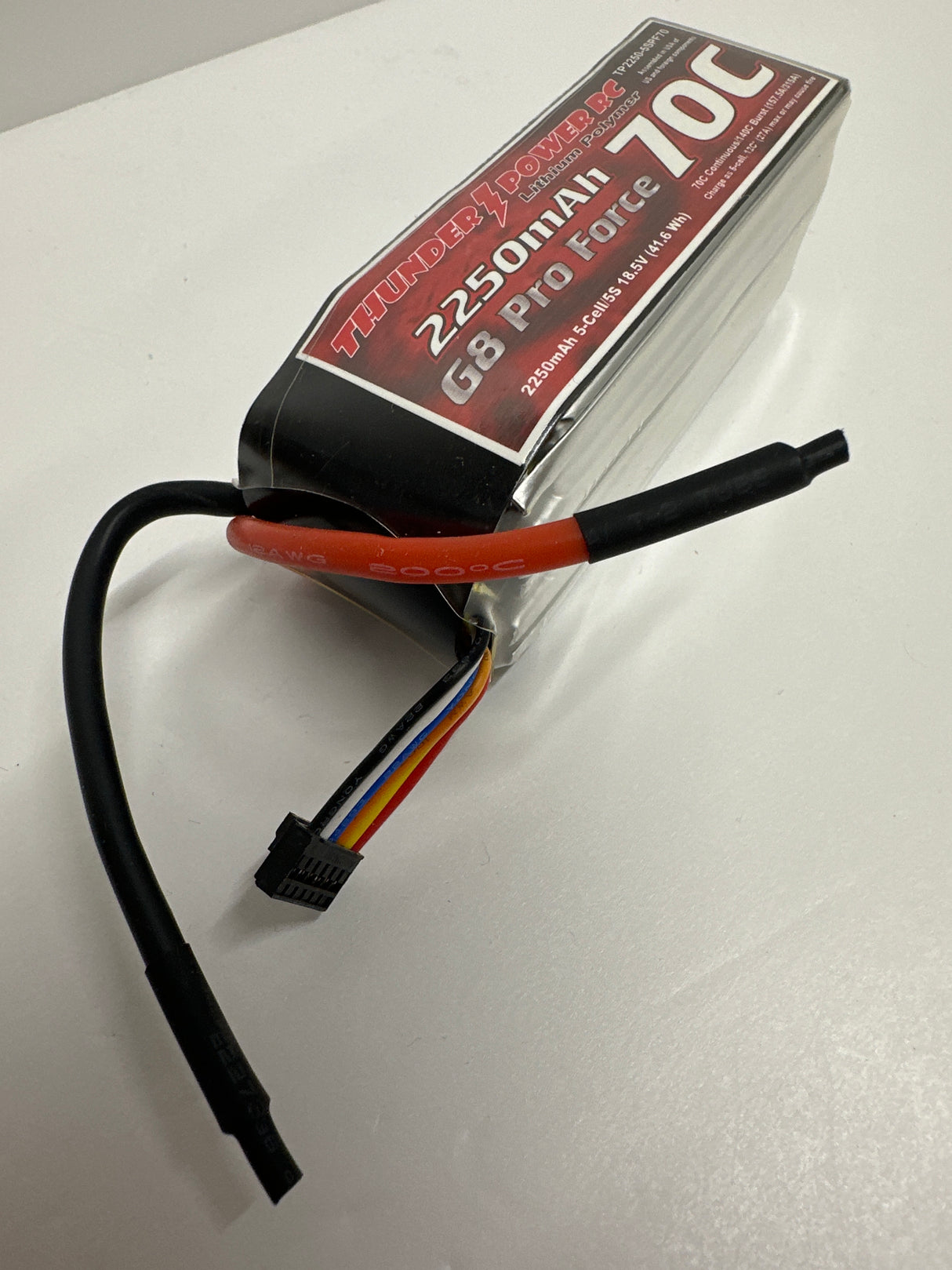 Thunder Power Lipo 18.4V 5 cell 2250mah 70C