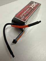 Thunder Power Lipo 18.4V 5 cell 2250mah 70C