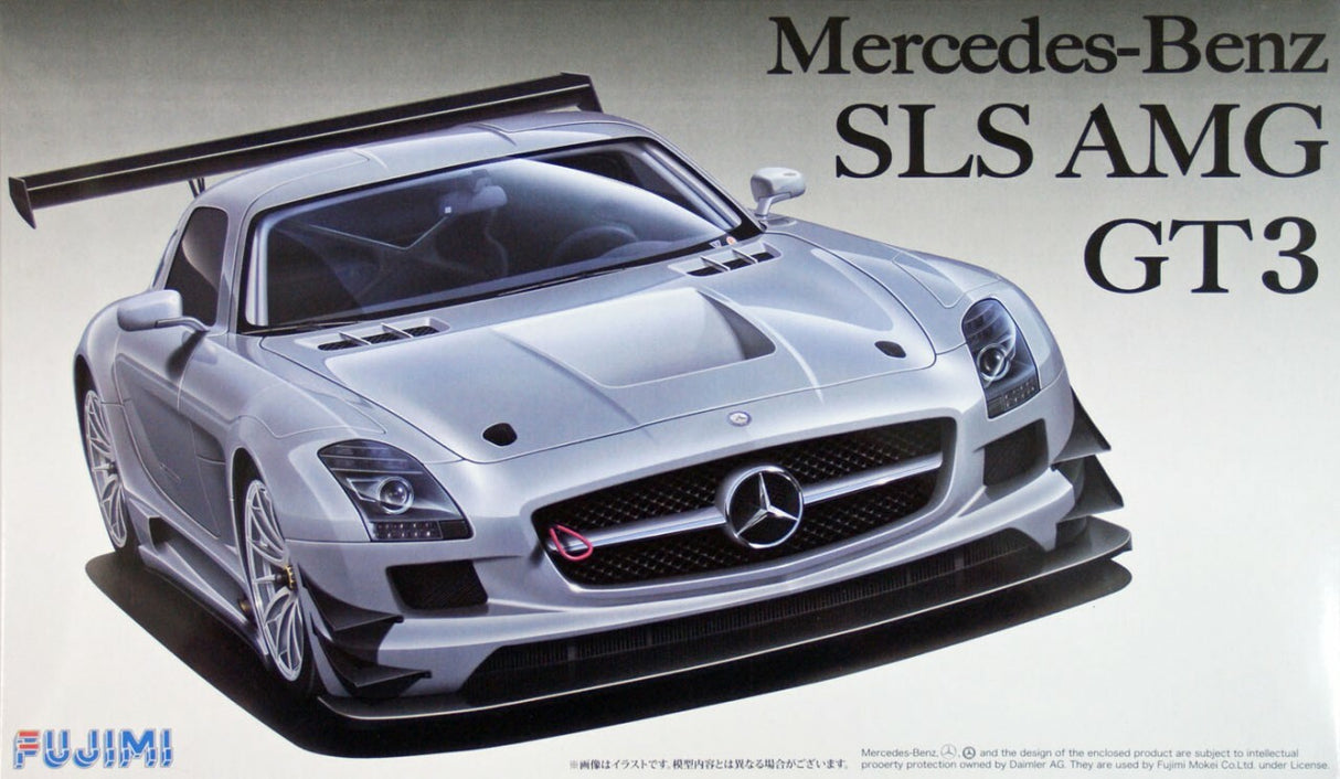 Fujimi 1/24 MERCEDES BENZ SLS AMG GT3 F125695