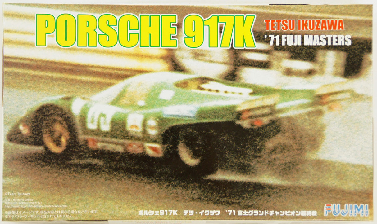 PORSCHE 917K `71 Tetsu Ikuzawa Fuji Grand Champion Final