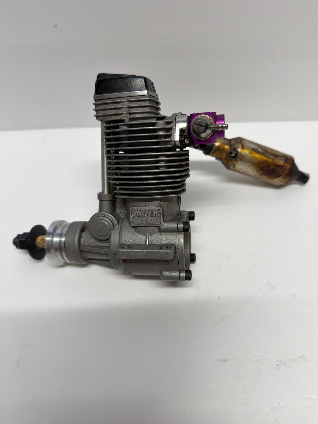 Second Hand engine Glow 4-stroke  Magnum FS-120   (Box 63)