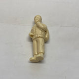 Scenic Accessories - Unpainted Figure - Soldier with kit bag