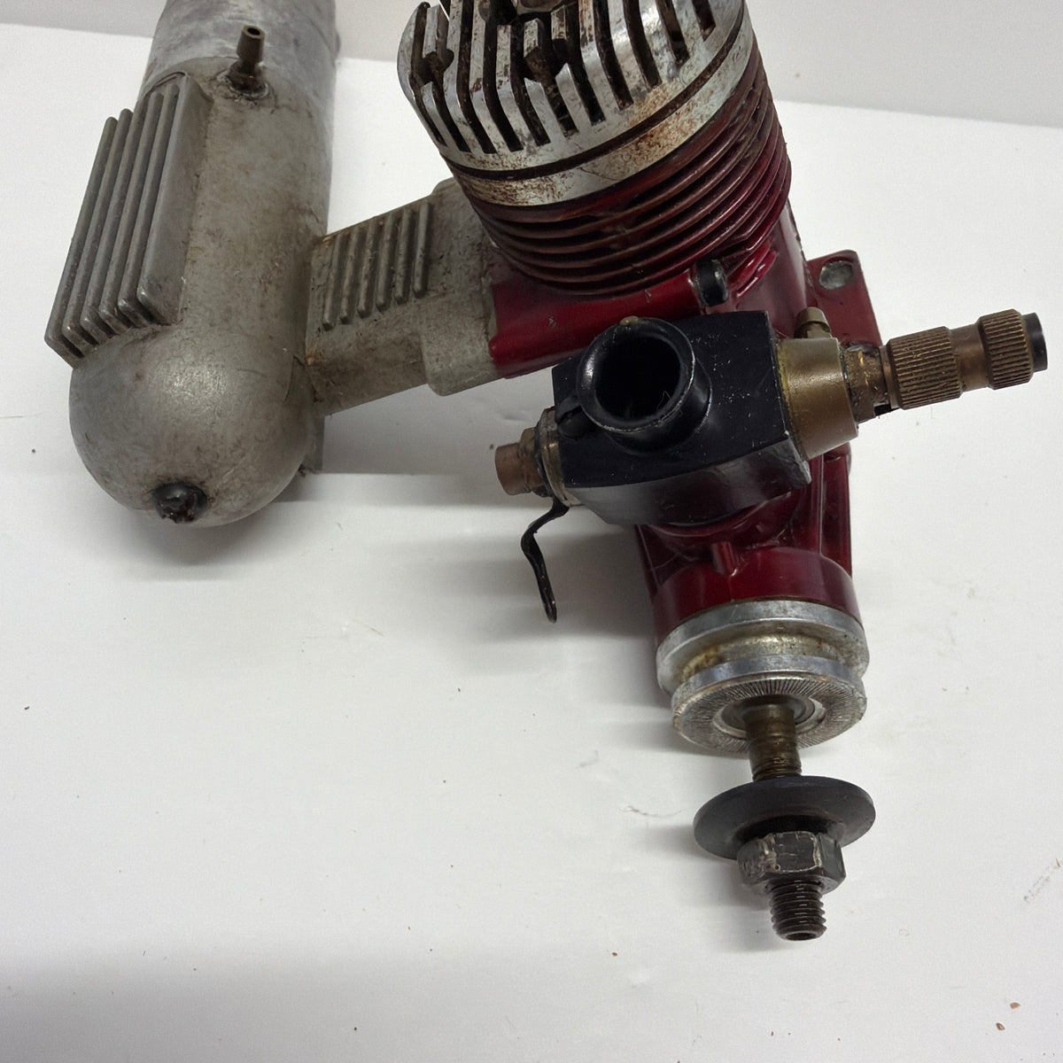 Second Hand Aircraft Engine 2-stroke Irvine 53 with silencer (Box 62 ...