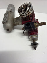 Second Hand Aircraft Engine 2-stroke Irvine 53 with silencer (Box 62)