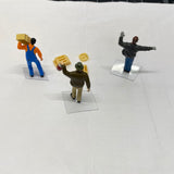 Scenic Accessories - Pack of 3 Assorted Workman Figures