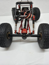Second Hand Brushless Injora Rock crawler Metal Chassi  1:18 project needs esc & rx Frame body (Copy)