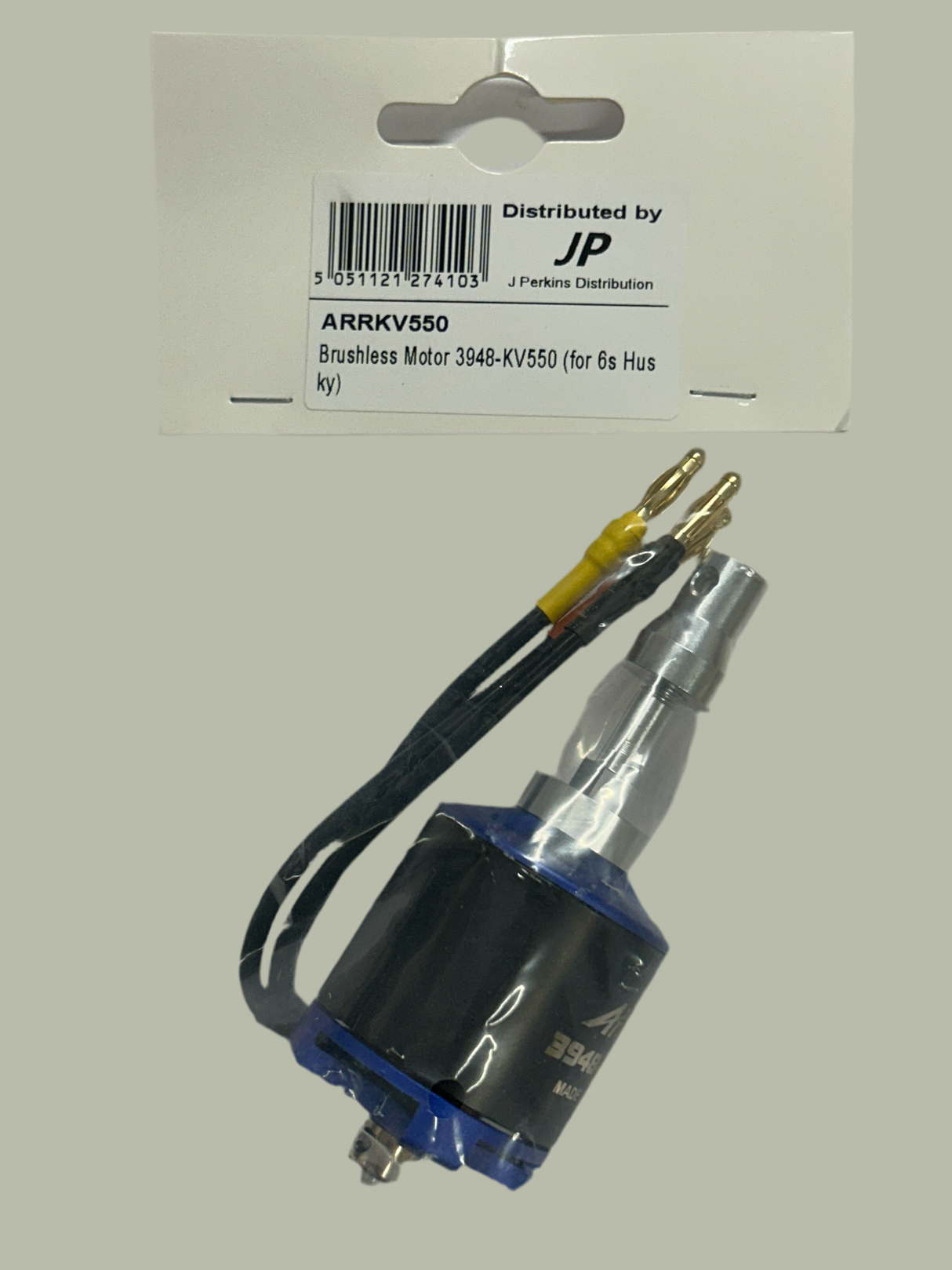 Brushless Motor 3948-KV550 (for 6s Husky)