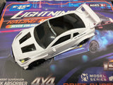 E-ZEE RC 1/43 LIGHTING 350Z 4WD DRIFT CAR WITH GYRO - WHITE