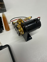 Waltersons Henglong Tank 3 Speed Short Shaft Brass Geared Gear Box x 2 WT-0603D Matorro Sturmtiger & Tiger 1