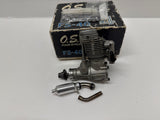 O.S. FS-40 Four Stroke engine with silencer - Second Hand