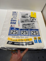 FG Modellsport Team Decals BMW ALMS Set 08185 (Box 97)