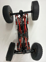 Second Hand Brushless Injora Rock crawler Metal Chassi  1:18 project needs esc & rx Frame body (Copy)