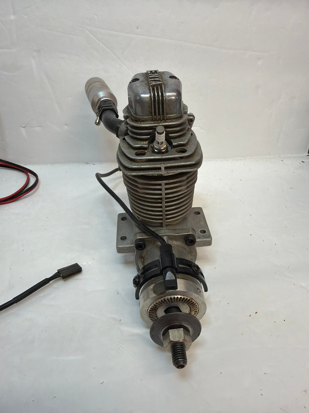 Enya 60 FS 4-Stroke petrol Engine R/C Aircraft Engine – Second hand converted to petrol