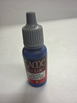 AV Acrylicos Vallejo Acrylic Paint Brush on Ultramarine Blue 72.022