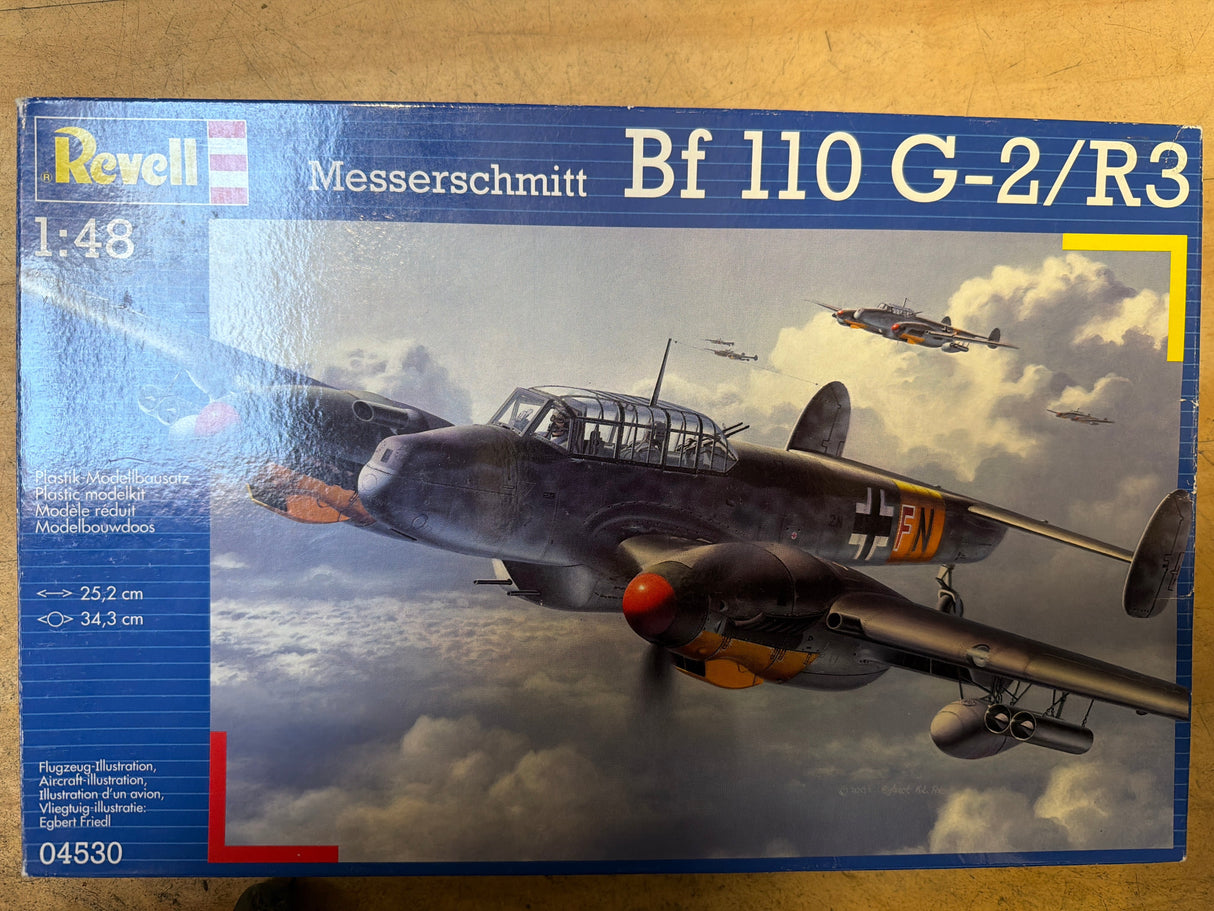 Revell 1/48 Messerschmitt BF 110 G-2/R3 04530