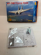 RS Models Northrop XP-79B Flying Ram 1/72 92111 Plastic Model Kit Vintage