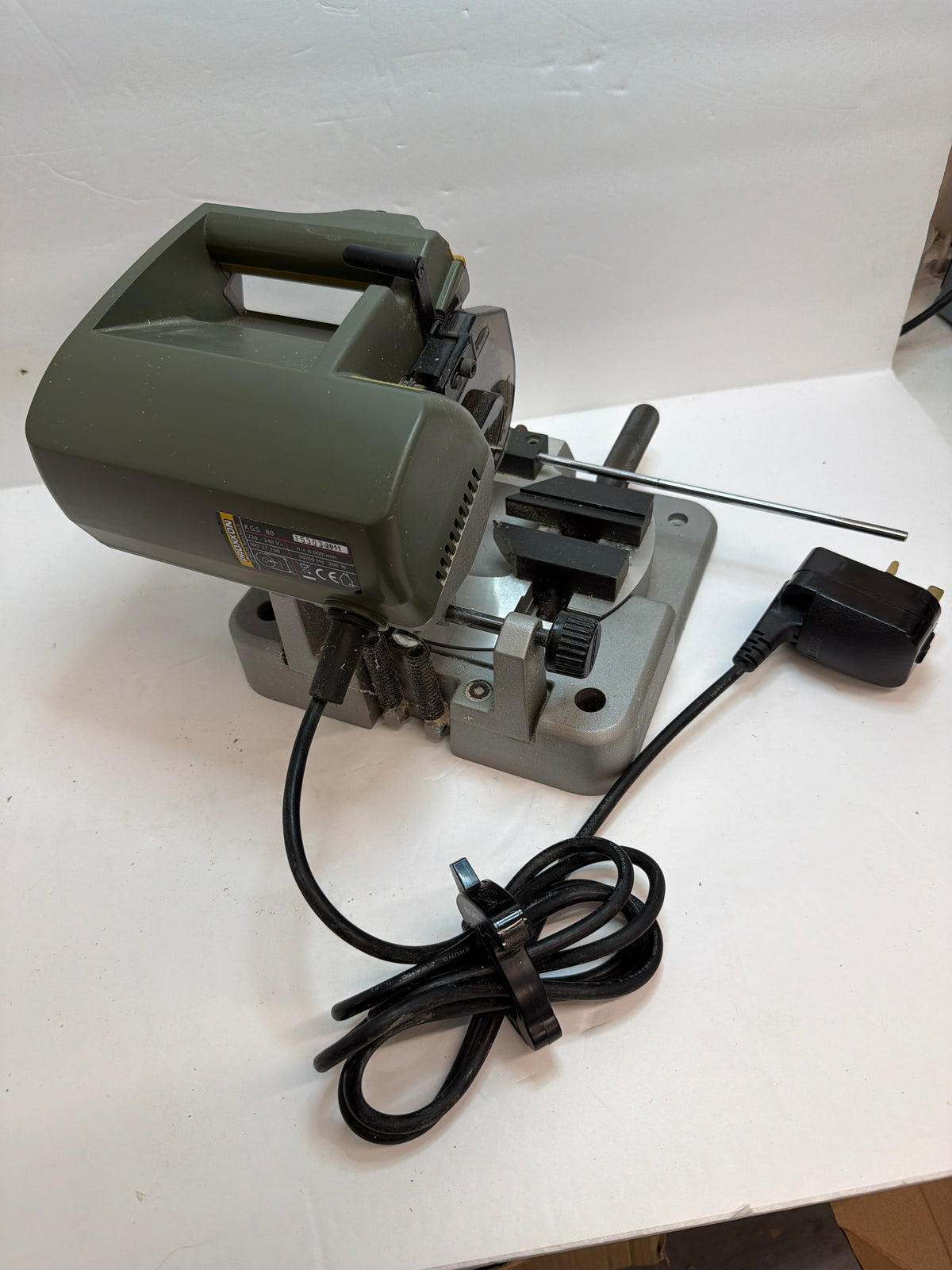 Proxxon KGS 80 Chop & Mitre Saw 702066 Second hand
