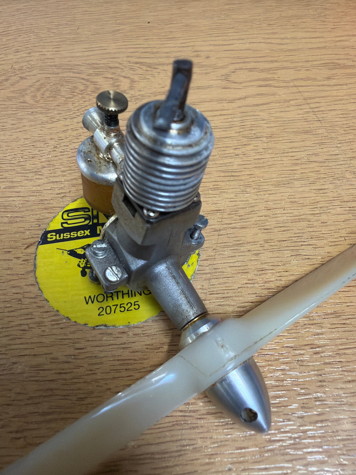 CS 0.5 CC Model Engine Diesel Second Hand (Box 109)