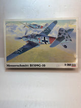 Hasegawa Plastic Model Kit Messerschmitt Bf 109G-10 ST22 — 1:32