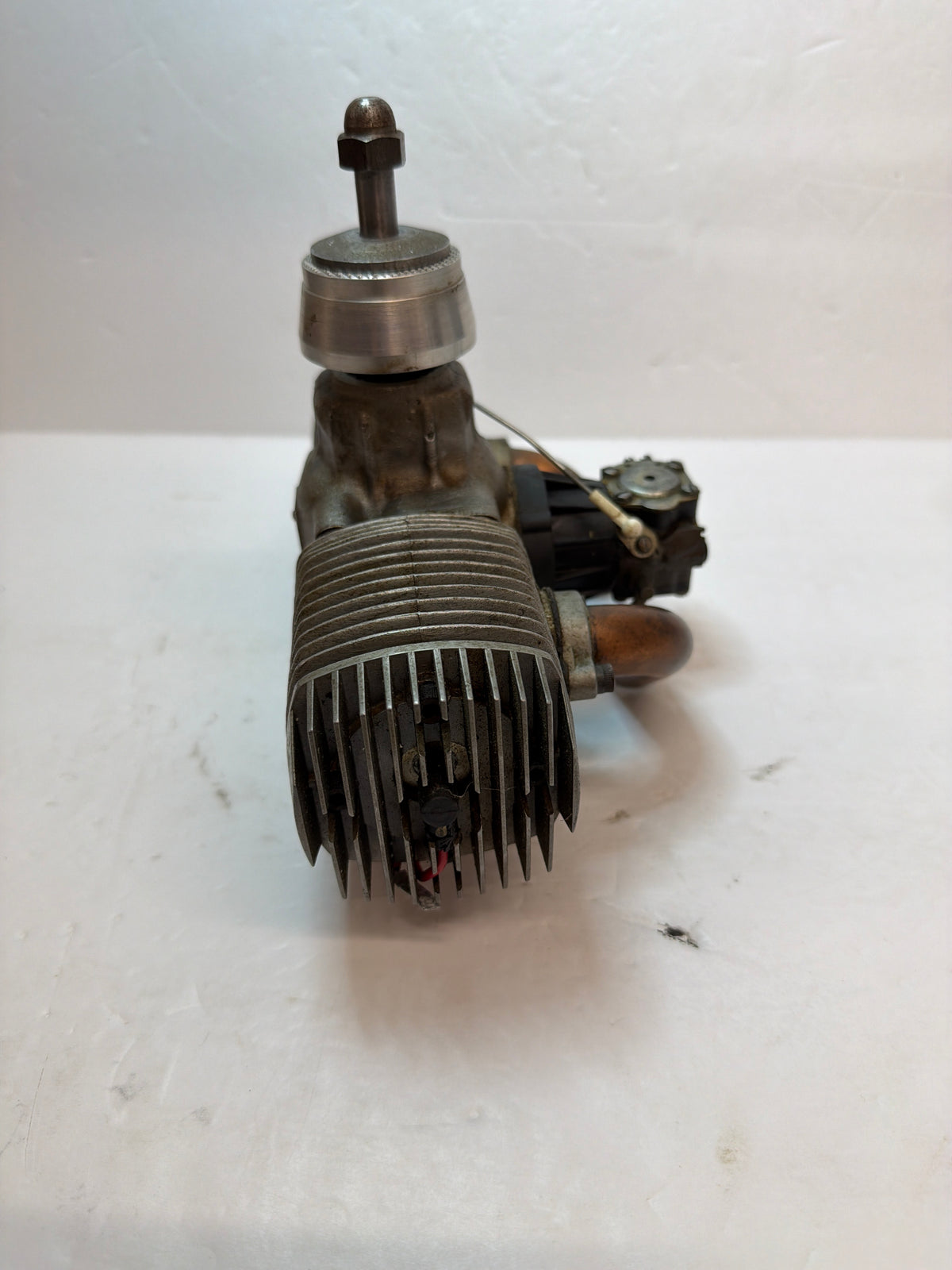 OPS 60 Twin Maxi RCA 60cc Opposed Twin 2-Stroke RC Aircraft Engine – Vintage Italian Engine