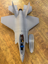 Knights 3D Printed F-35 With FMS FAN escs and servos 59.5cm span