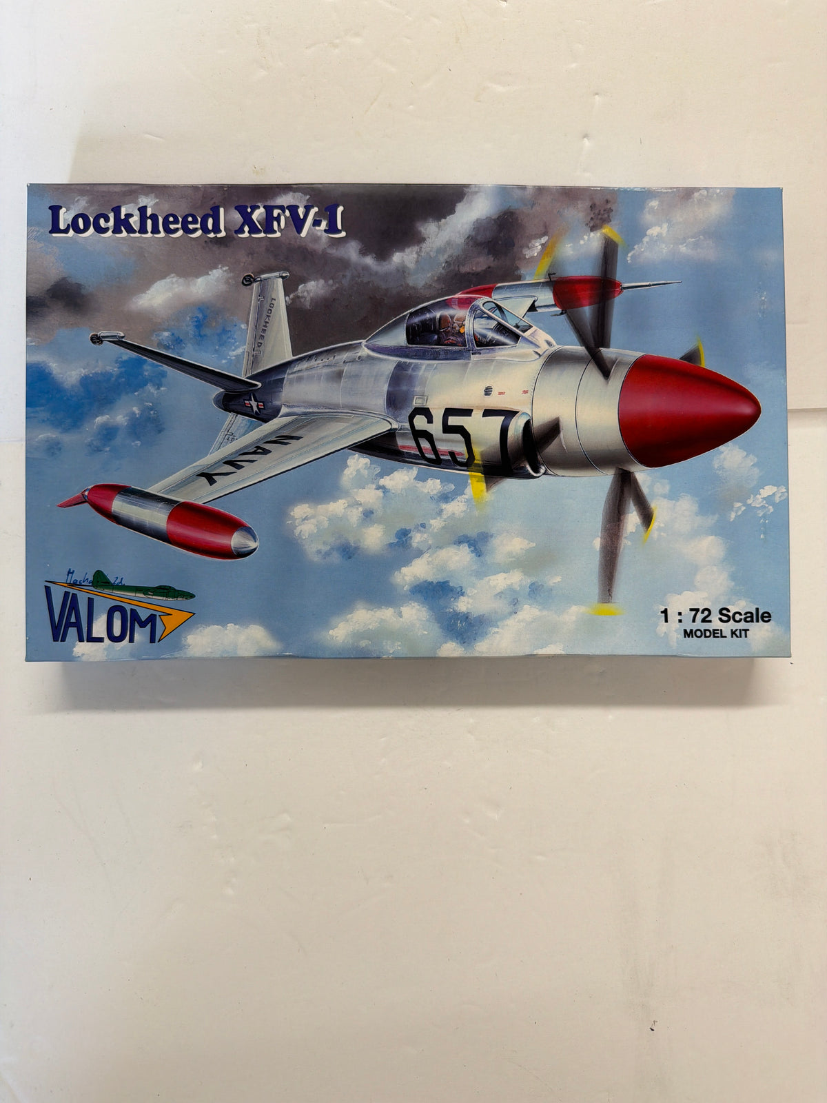 Valom Lockheed XFV-1 1:72 Plastic Model Kit