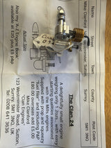 Clan 0.24 Vintage R/C Diesel Engine New  (Box 63)