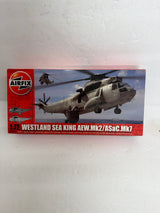 Airfix Plastic Model Kit Westland Sea King AEW.Mk2 / ASaC.Mk7 1/72