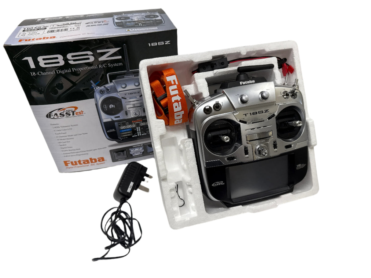 Futaba 18SZ 18-Channel Transmitter - Mode 2 - SECOND HAND