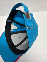 Ferrari Scuderia F1 Formula One Racing -Light Blue- Adjustable Baseball Cap (second hand)