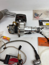 DLA 32  Single Cylinder Side Exhaust 2-Stroke Petrol Engine Second Hand