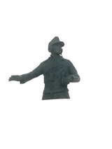 G5 1/16 Tank Figure - German - Right Hand Forward/Left Hand to waist