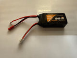 Crazepony 2s 1000mAh Lipo