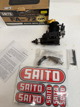 Saito FA-72 Golden Knight New in damaged box Four Stroke