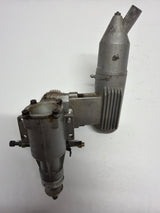 Second Hand Aircraft Engine 2-stroke Super Custom 40 with OS Silencer (Box 62)