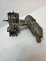 OS Max FP 40 2-Stroke Glow Engine R/C Aircraft Engine – Second hand (Box 162)