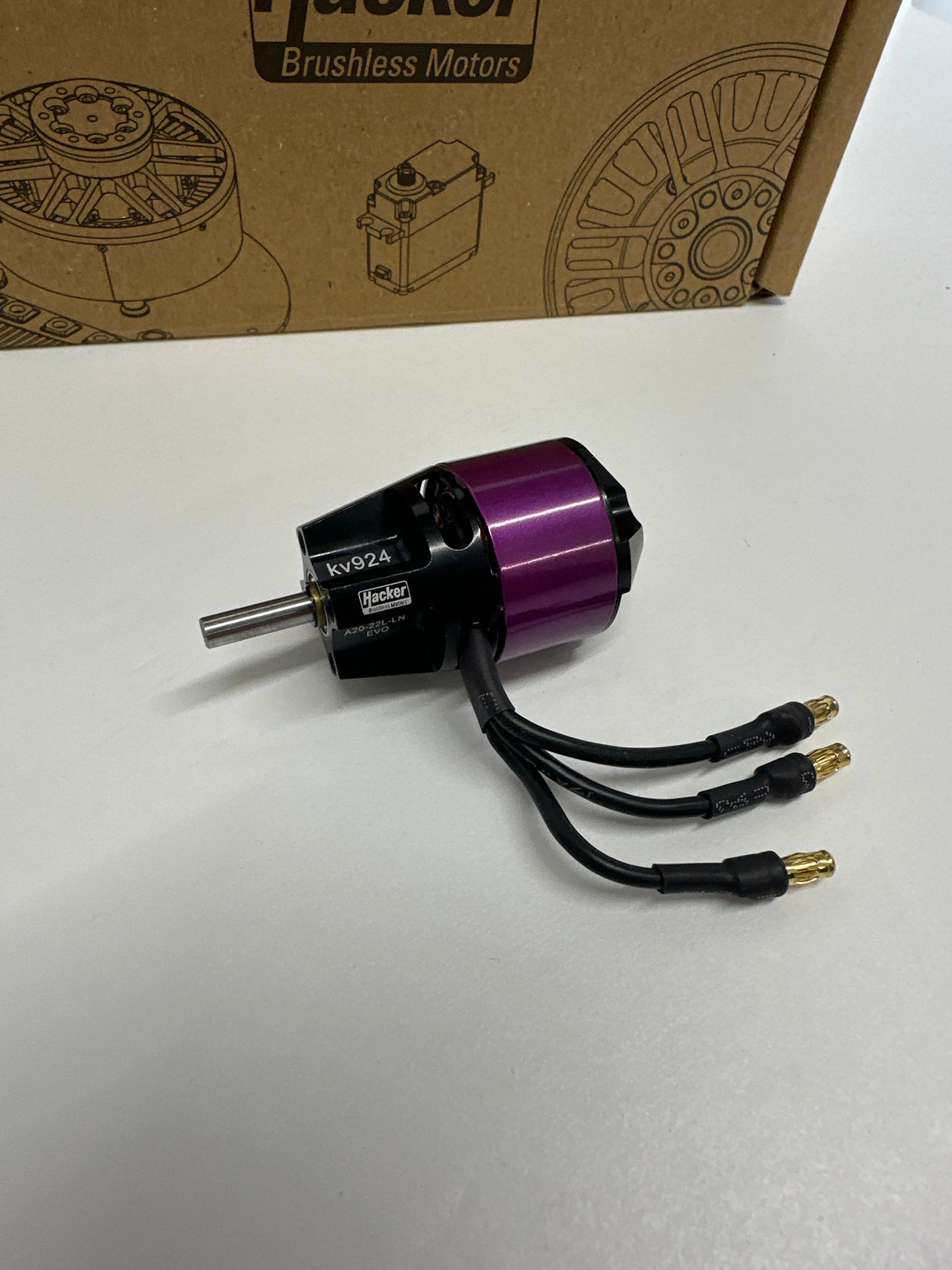 A20-22 L-LN EVO kv924