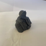 WWII 1/8 Scale Plot - Head and Shoulders